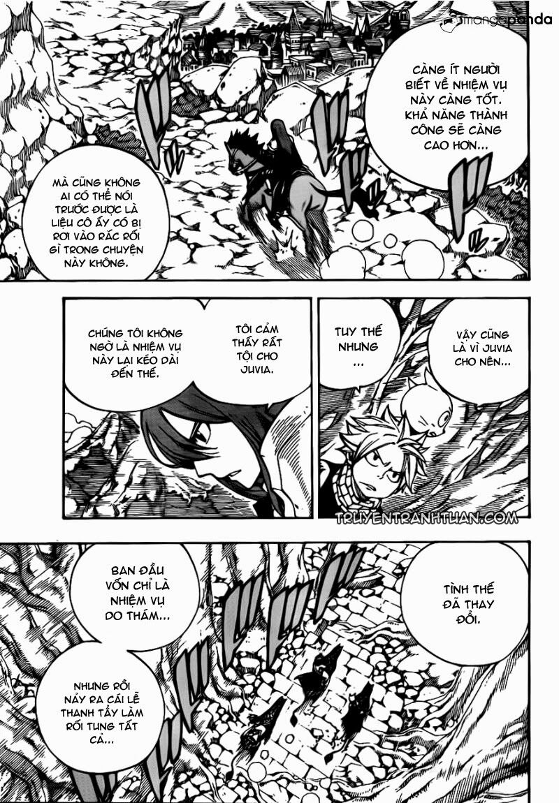 Hội Pháp Sư Nổi Tiếng: Chapter 430