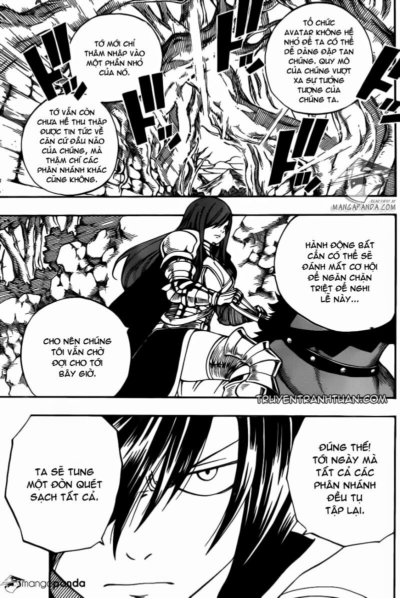 Hội Pháp Sư Nổi Tiếng: Chapter 430