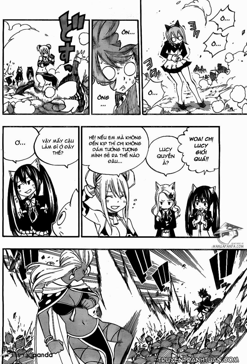 Hội Pháp Sư Nổi Tiếng: Chapter 432