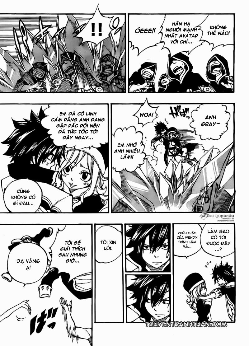 Hội Pháp Sư Nổi Tiếng: Chapter 432