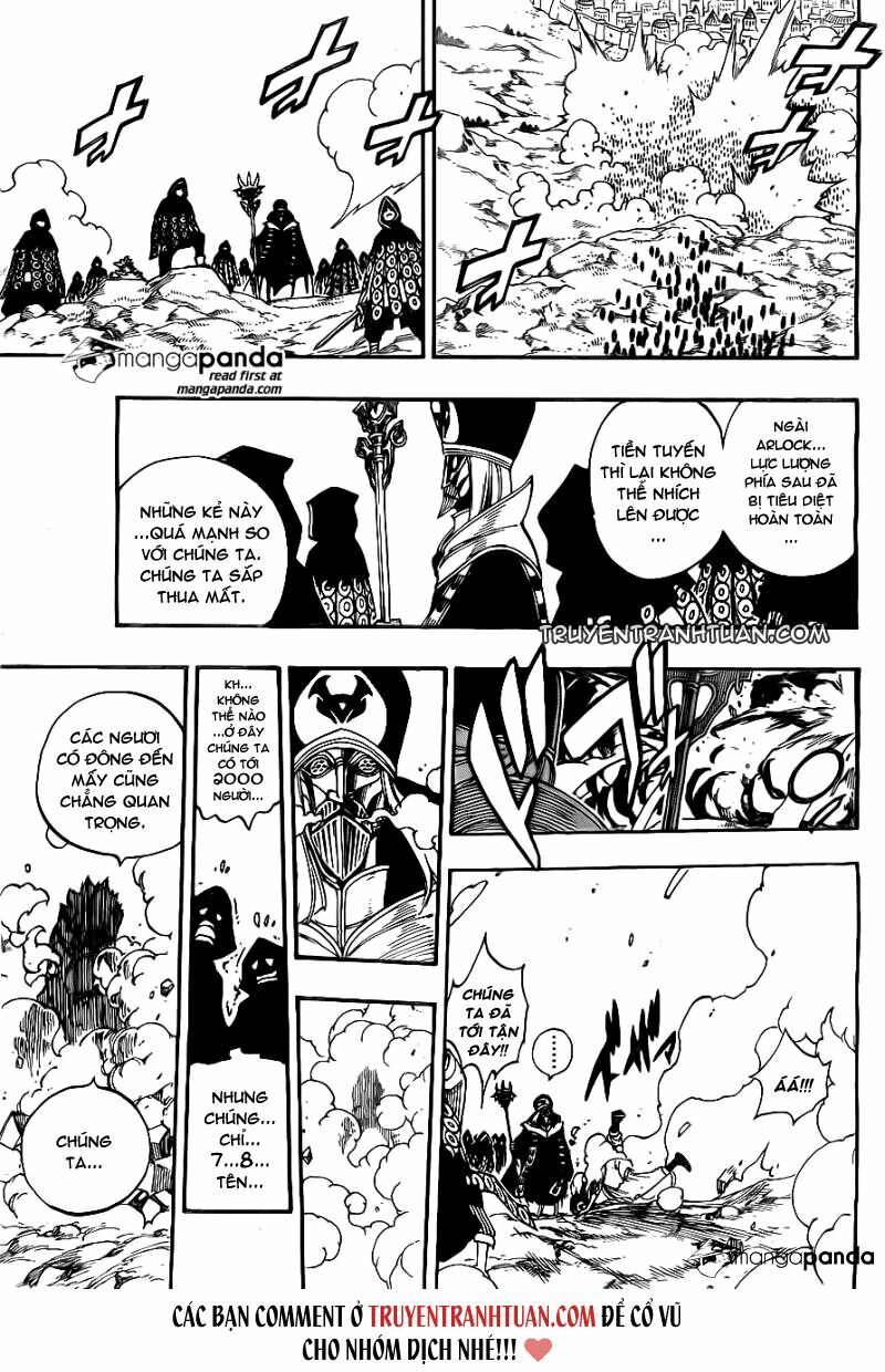 Hội Pháp Sư Nổi Tiếng: Chapter 432