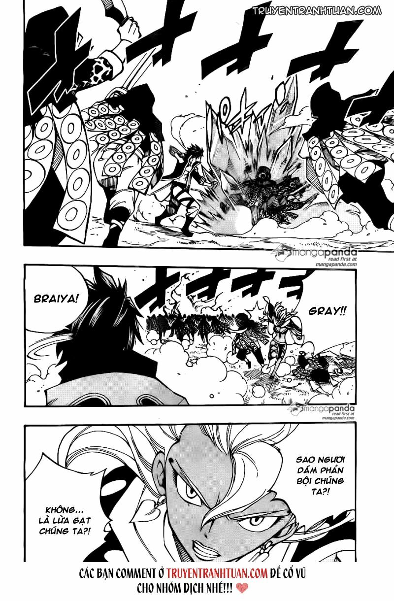 Hội Pháp Sư Nổi Tiếng: Chapter 432