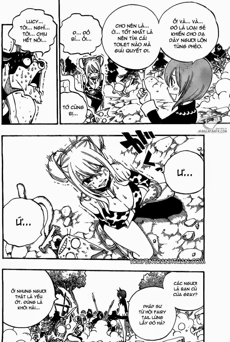 Hội Pháp Sư Nổi Tiếng: Chapter 432
