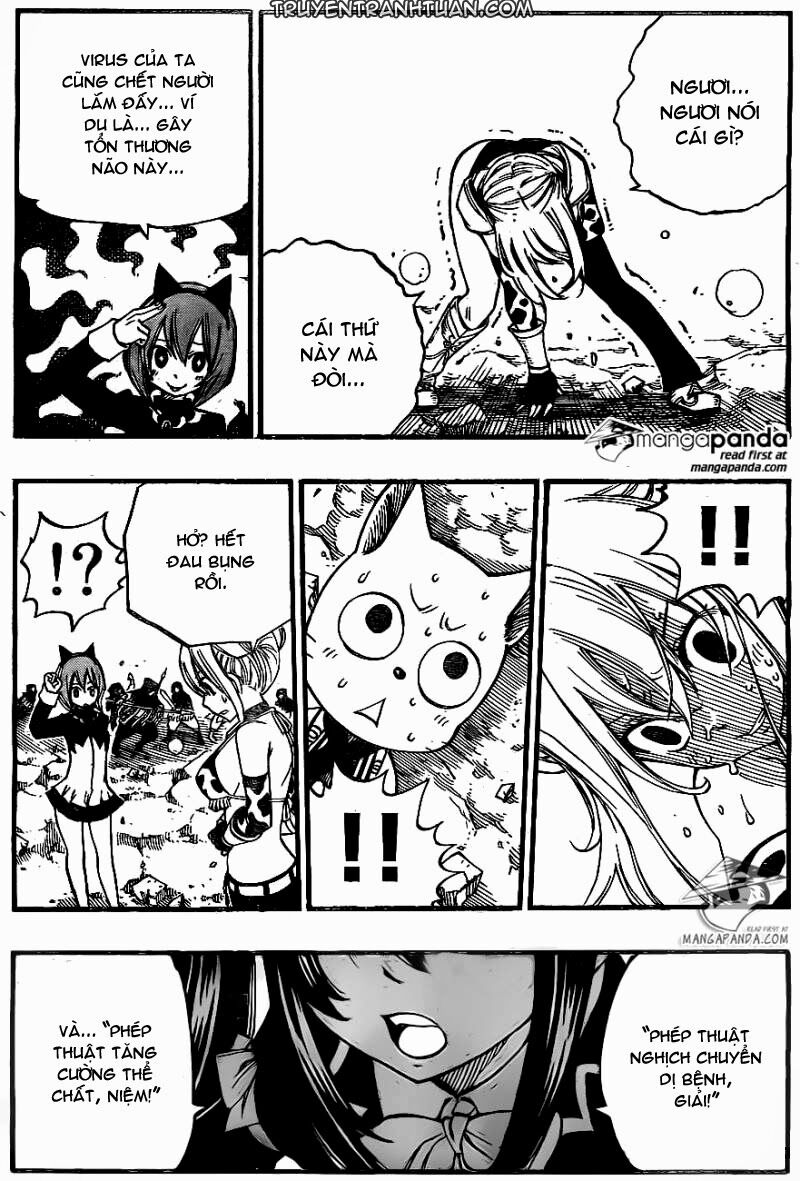 Hội Pháp Sư Nổi Tiếng: Chapter 432