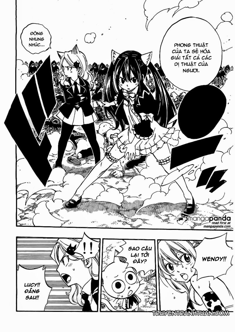 Hội Pháp Sư Nổi Tiếng: Chapter 432