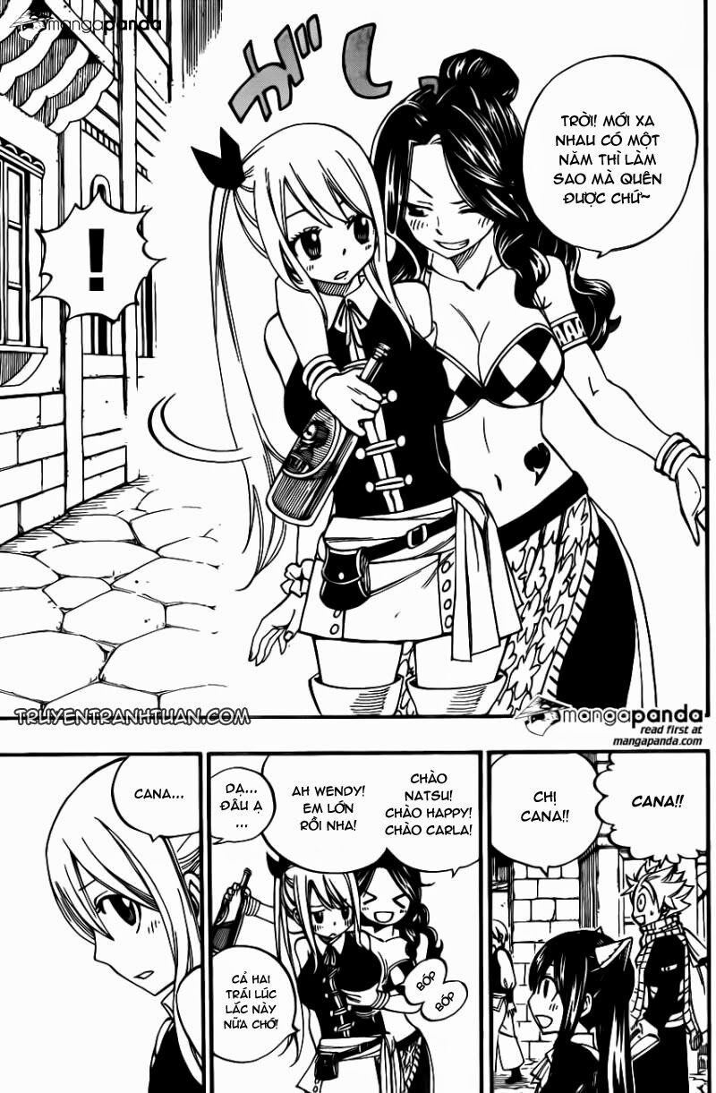 Hội Pháp Sư Nổi Tiếng: Chapter 437