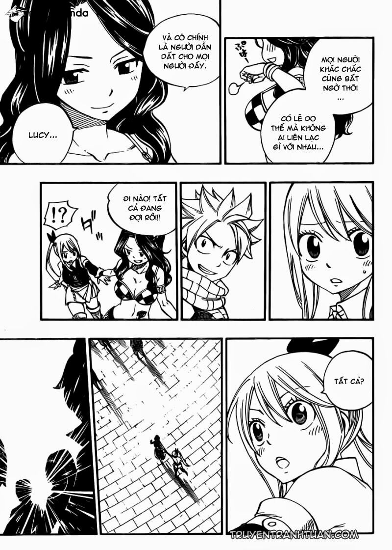 Hội Pháp Sư Nổi Tiếng: Chapter 437
