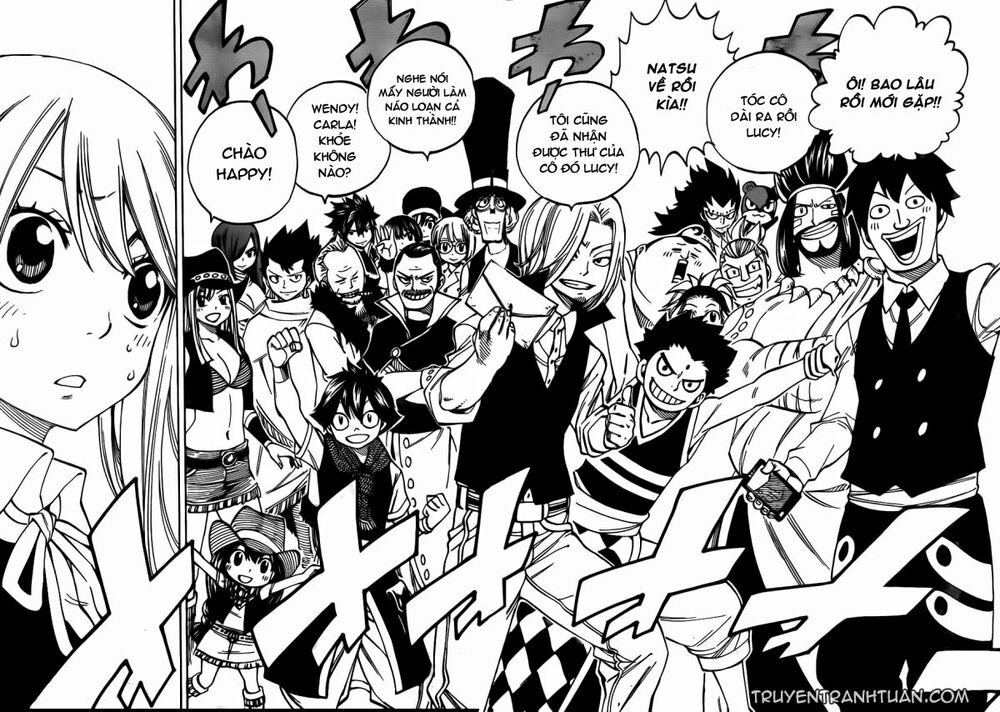 Hội Pháp Sư Nổi Tiếng: Chapter 437