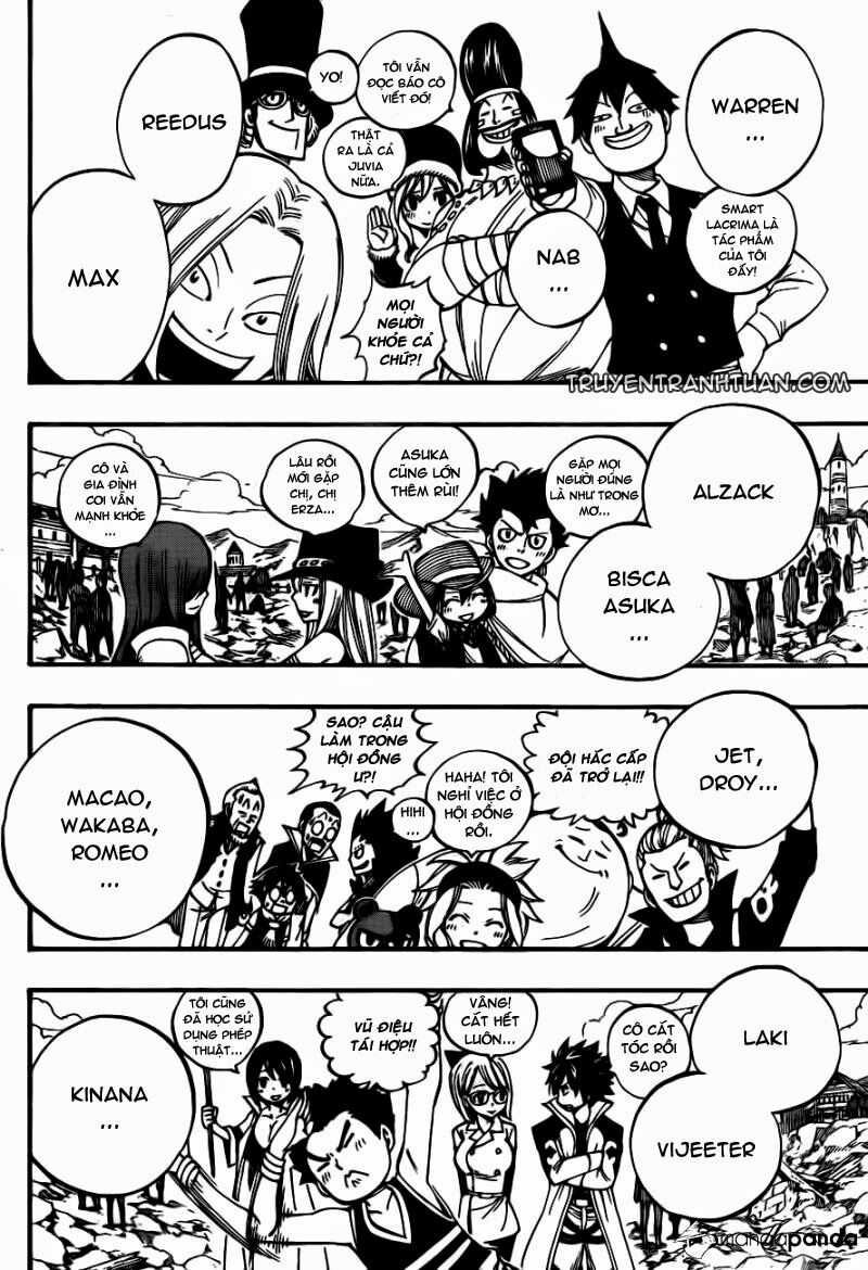 Hội Pháp Sư Nổi Tiếng: Chapter 437