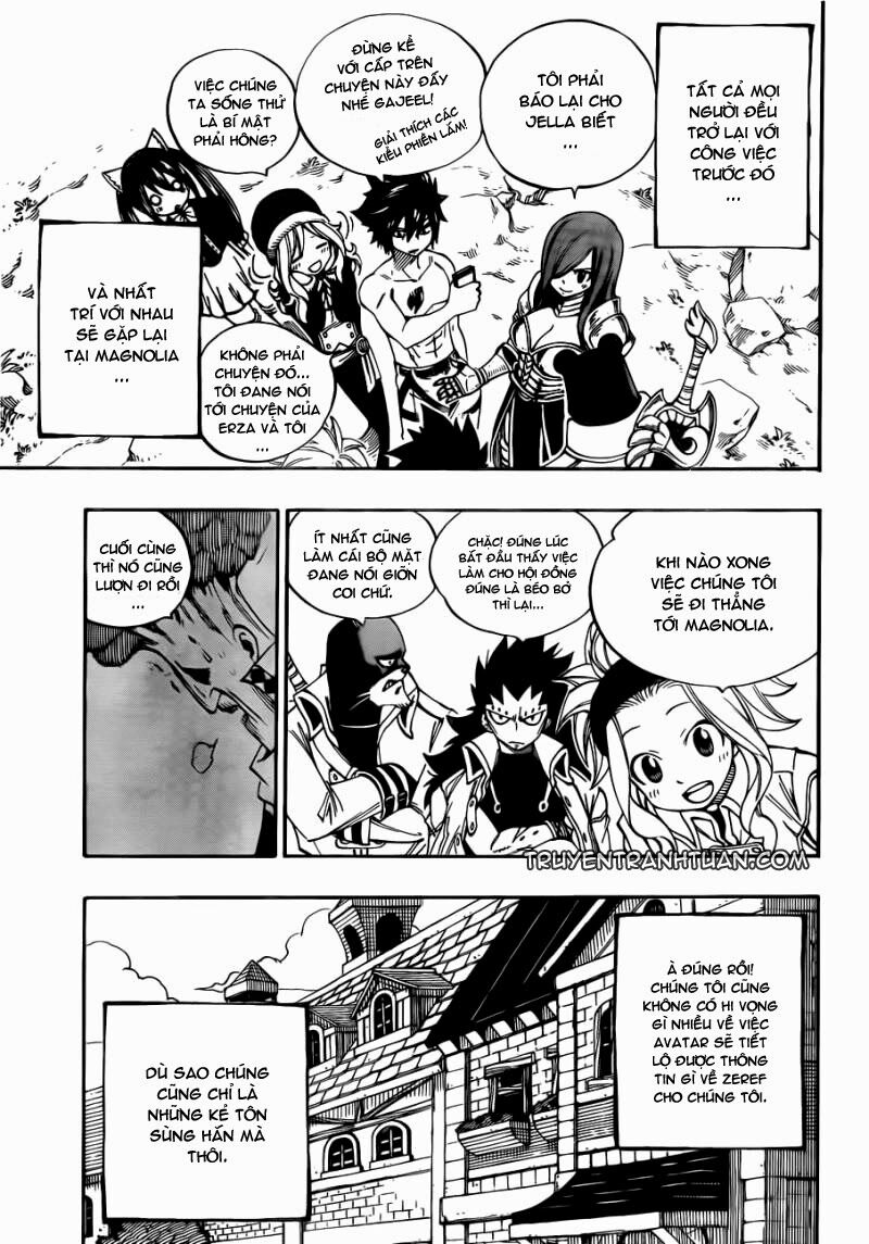 Hội Pháp Sư Nổi Tiếng: Chapter 437