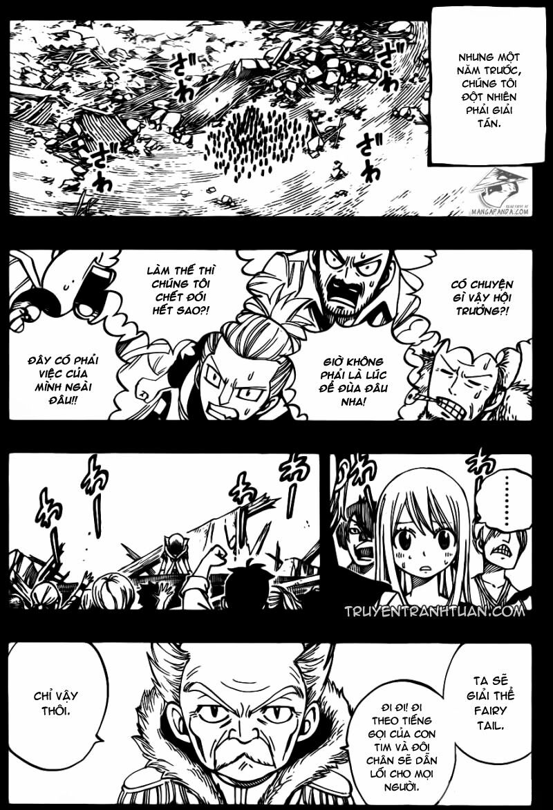 Hội Pháp Sư Nổi Tiếng: Chapter 437