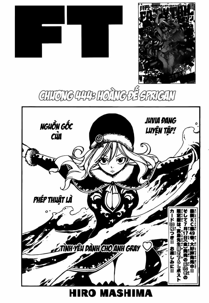 Hội Pháp Sư Nổi Tiếng: Chapter 444