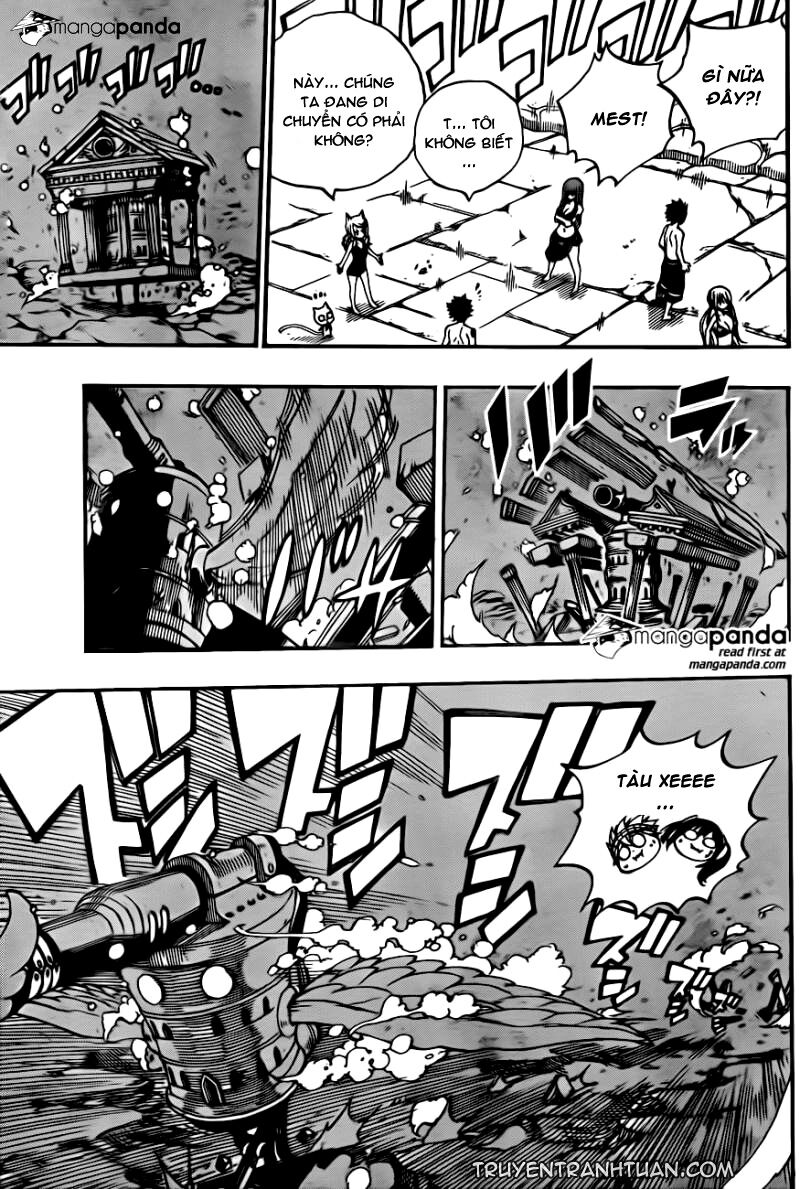 Hội Pháp Sư Nổi Tiếng: Chapter 444