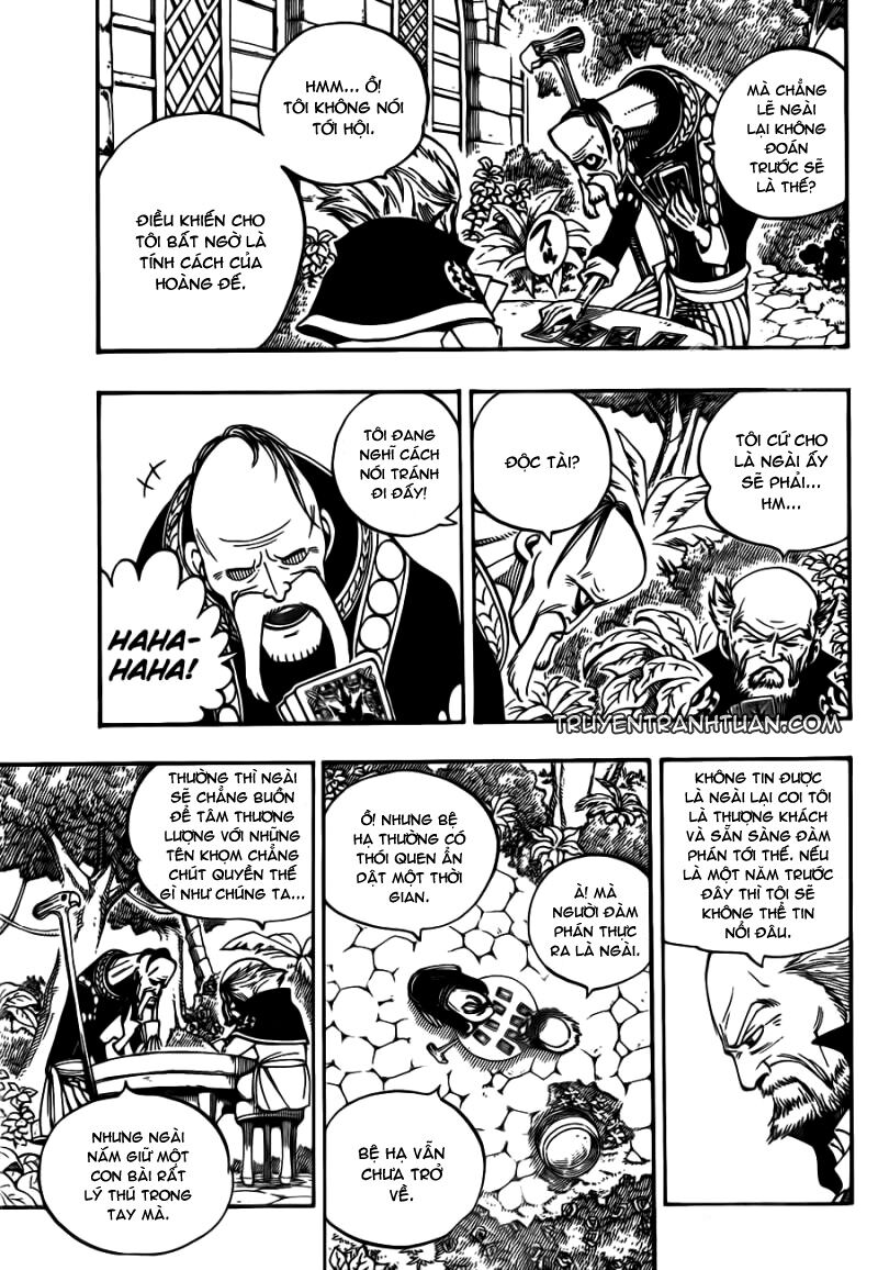 Hội Pháp Sư Nổi Tiếng: Chapter 444