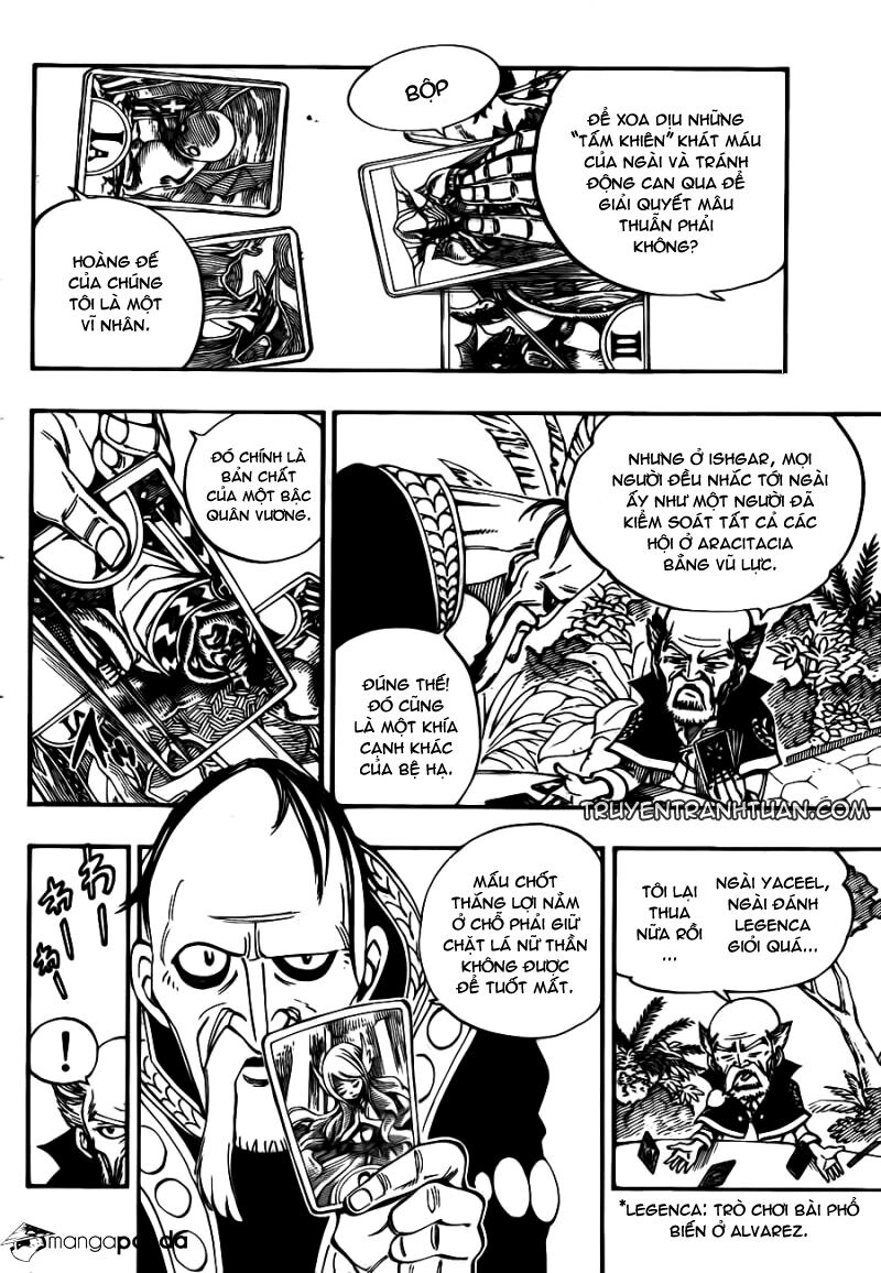 Hội Pháp Sư Nổi Tiếng: Chapter 444