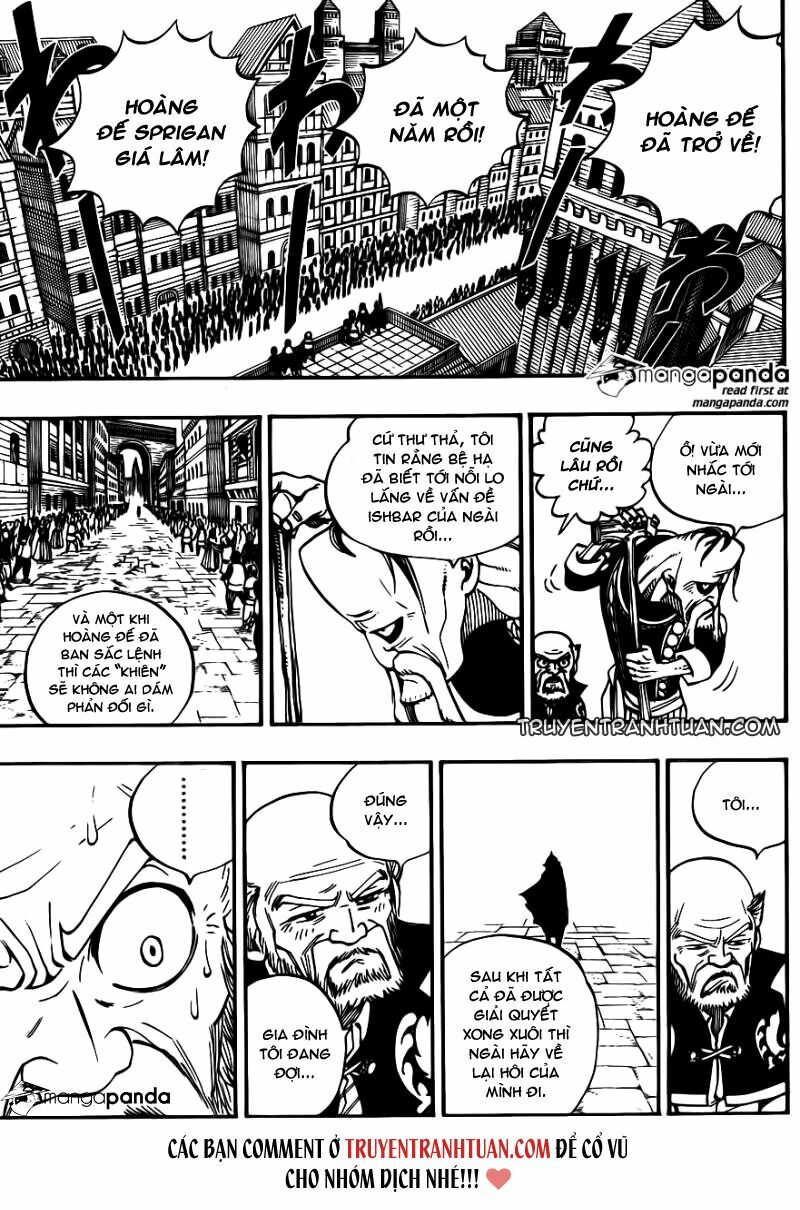 Hội Pháp Sư Nổi Tiếng: Chapter 444