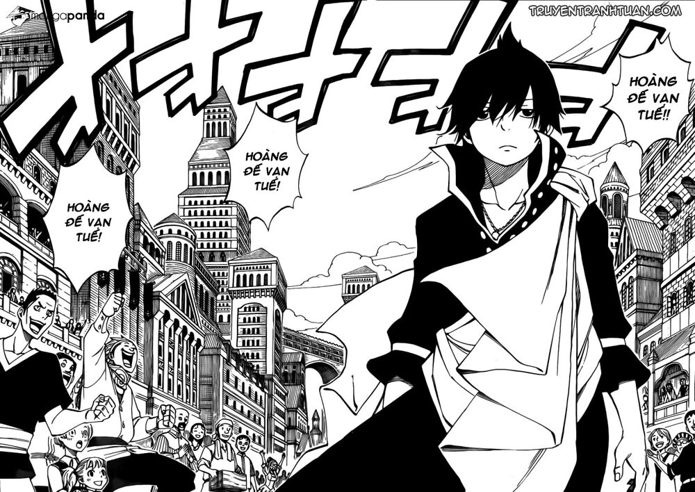 Hội Pháp Sư Nổi Tiếng: Chapter 444
