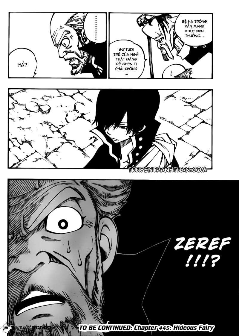 Hội Pháp Sư Nổi Tiếng: Chapter 444