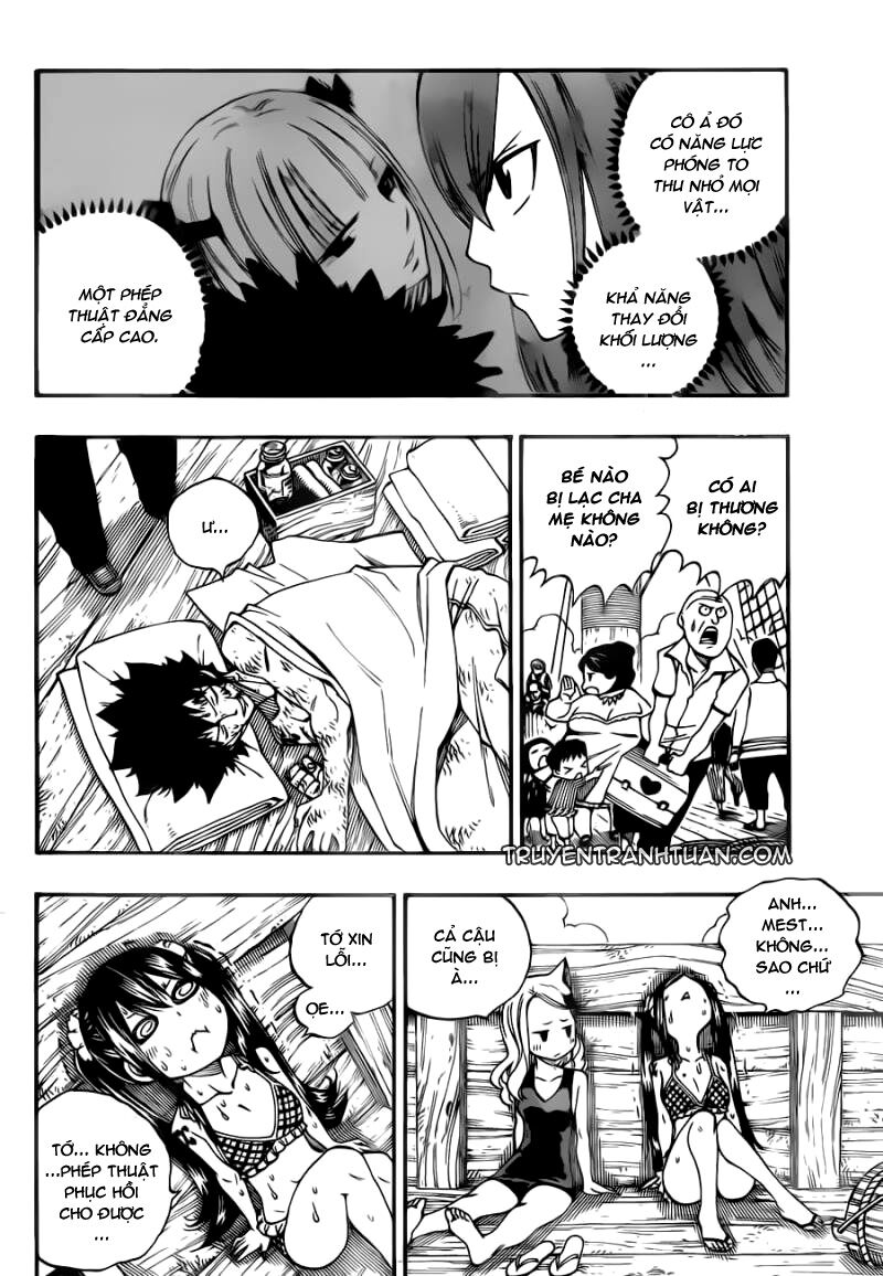 Hội Pháp Sư Nổi Tiếng: Chapter 444