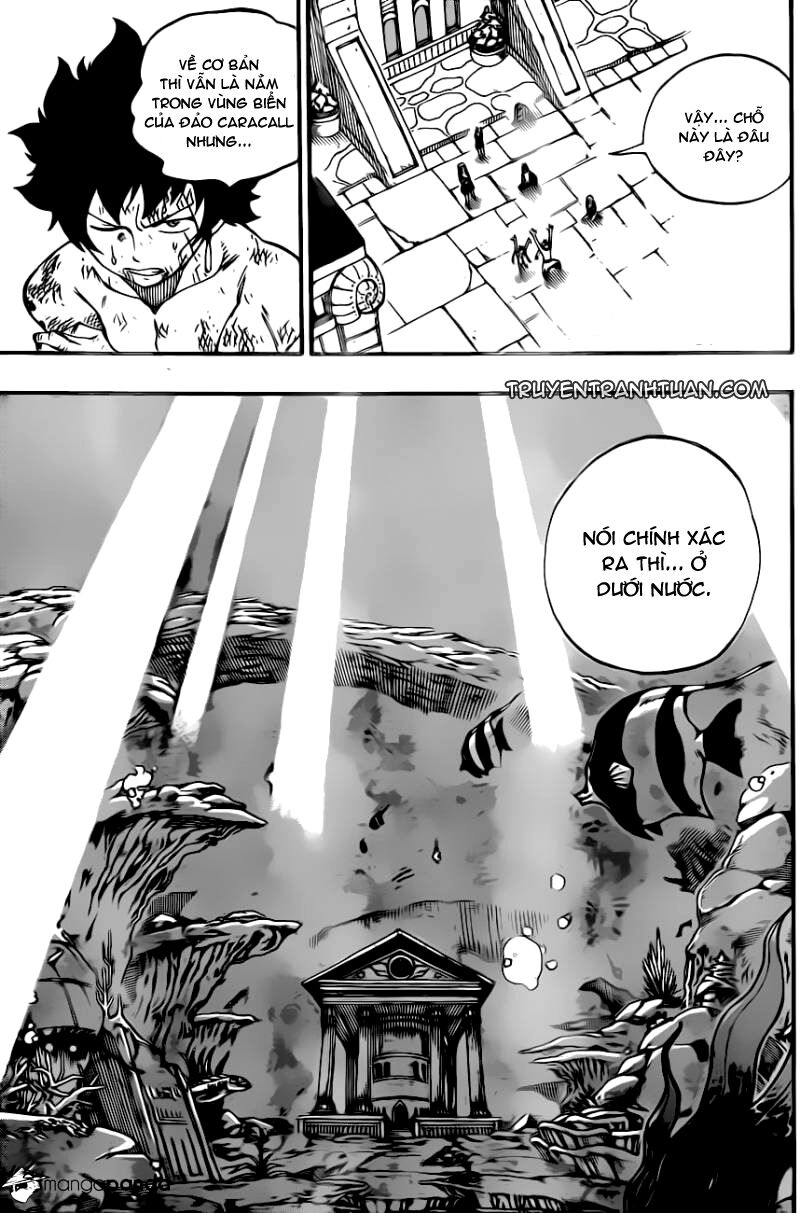 Hội Pháp Sư Nổi Tiếng: Chapter 444