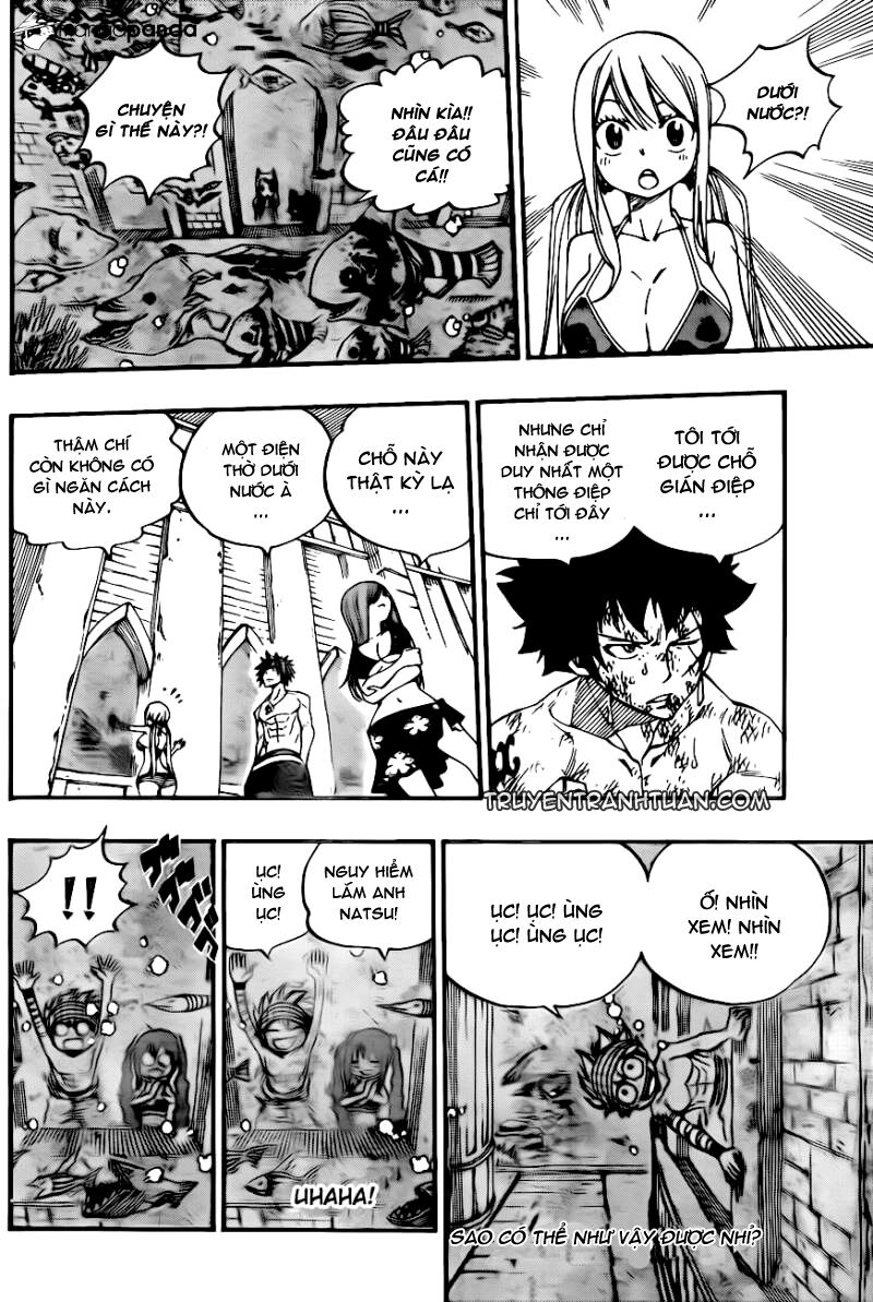 Hội Pháp Sư Nổi Tiếng: Chapter 444