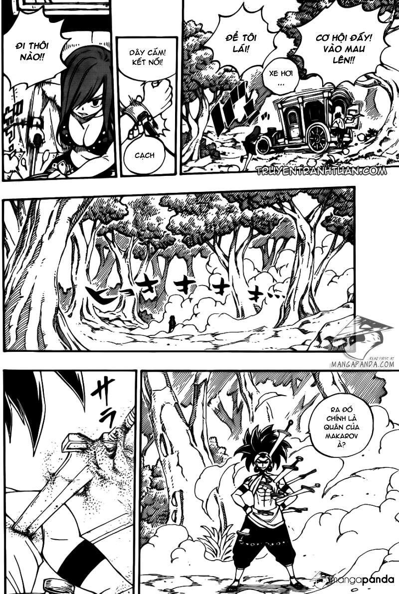 Hội Pháp Sư Nổi Tiếng: Chapter 446