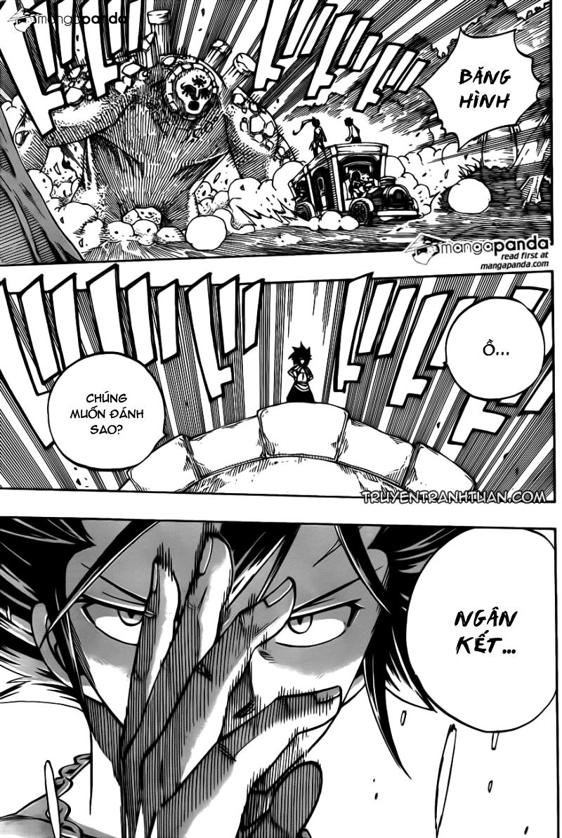 Hội Pháp Sư Nổi Tiếng: Chapter 446