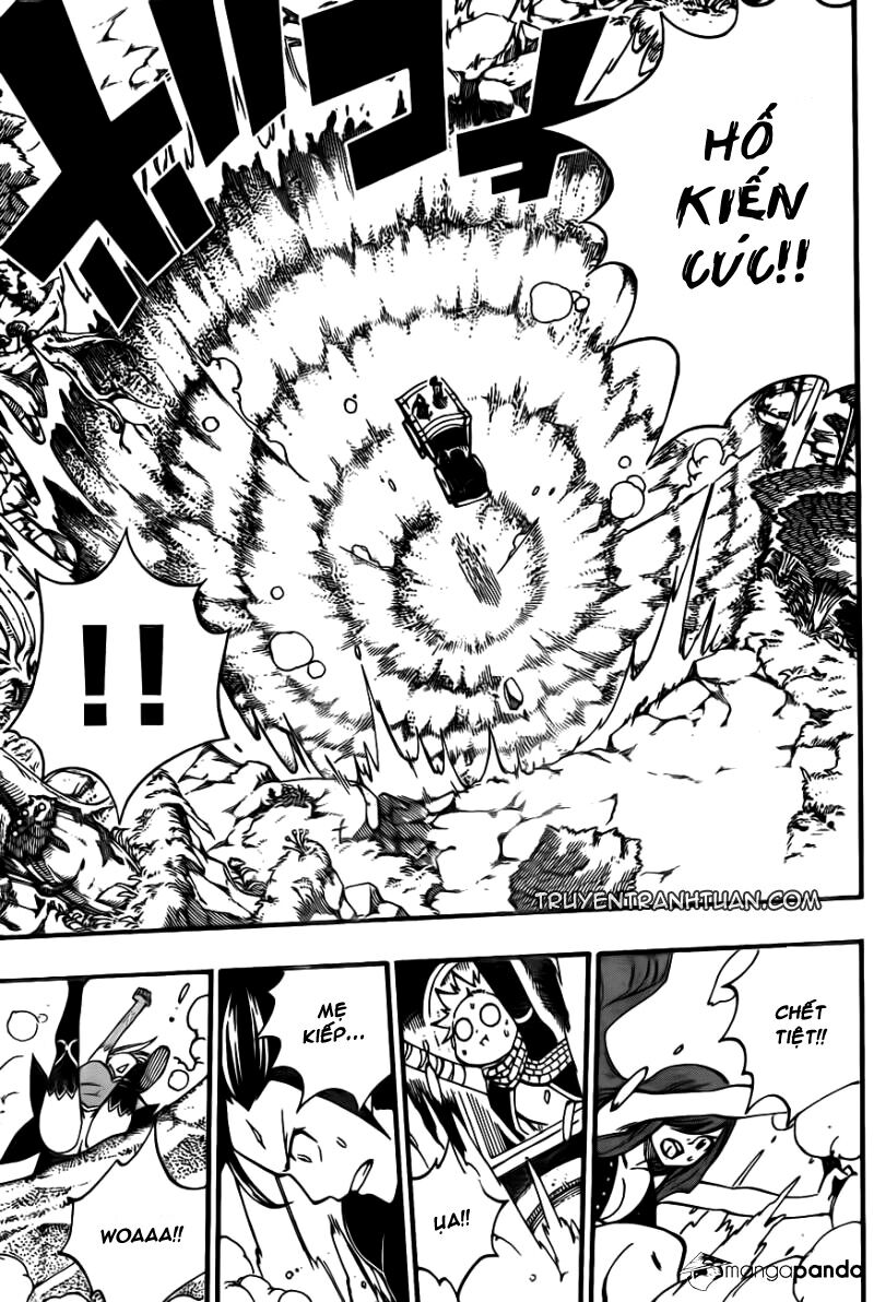 Hội Pháp Sư Nổi Tiếng: Chapter 446