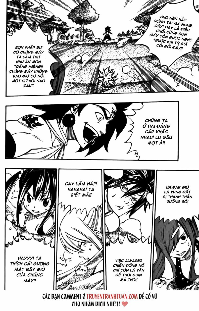 Hội Pháp Sư Nổi Tiếng: Chapter 446