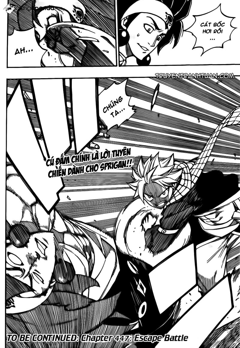 Hội Pháp Sư Nổi Tiếng: Chapter 446