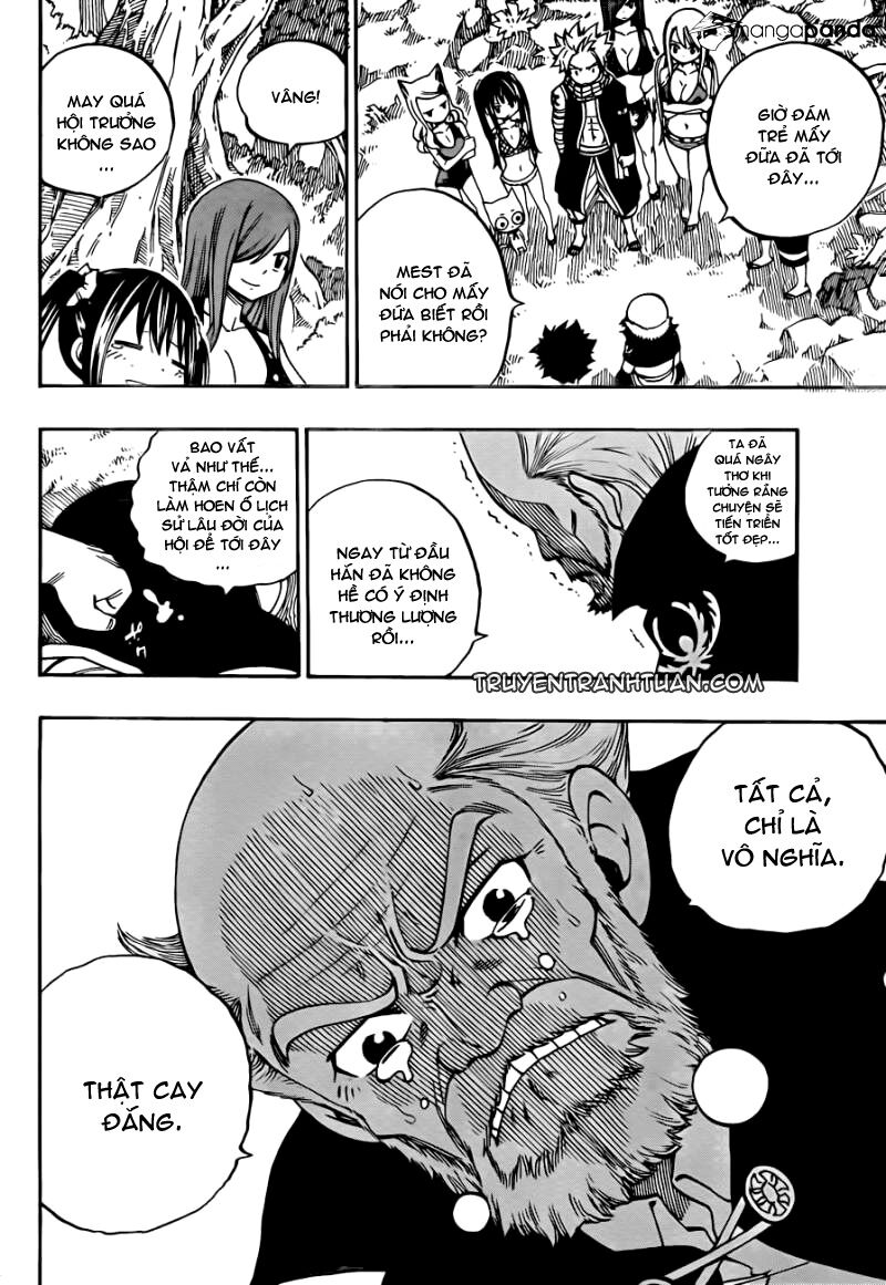Hội Pháp Sư Nổi Tiếng: Chapter 446