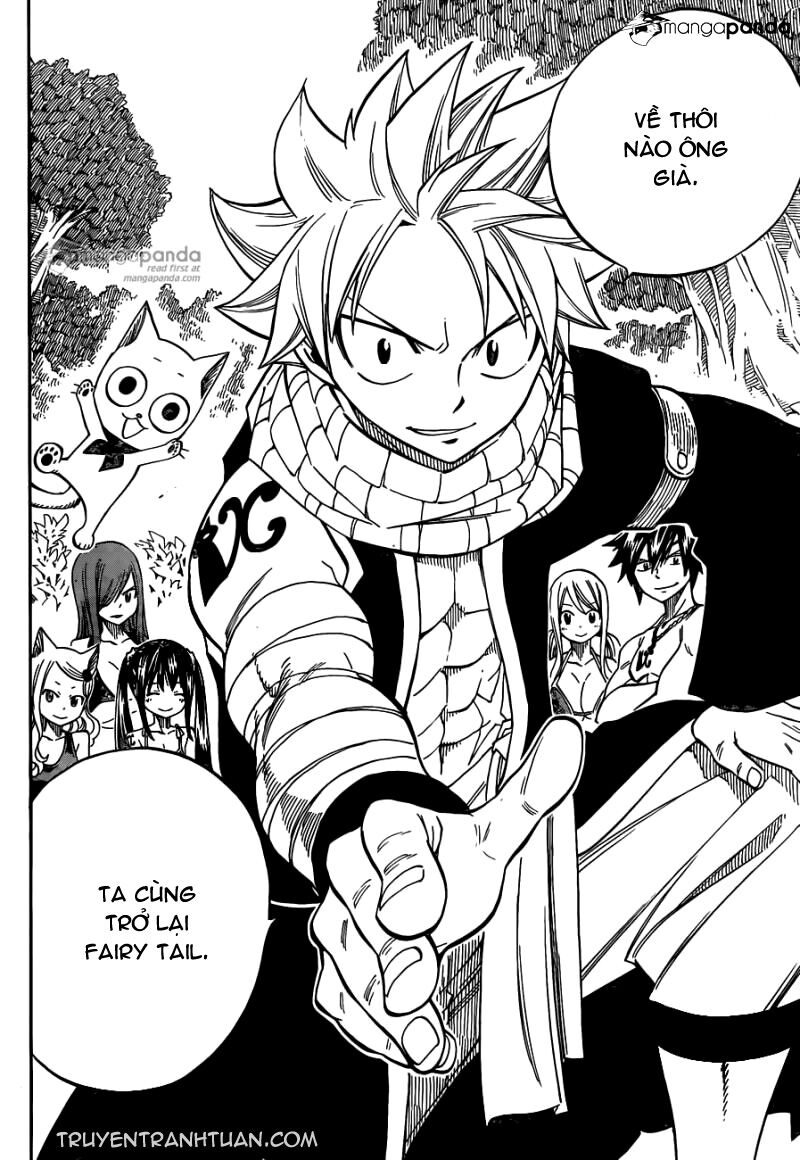 Hội Pháp Sư Nổi Tiếng: Chapter 446