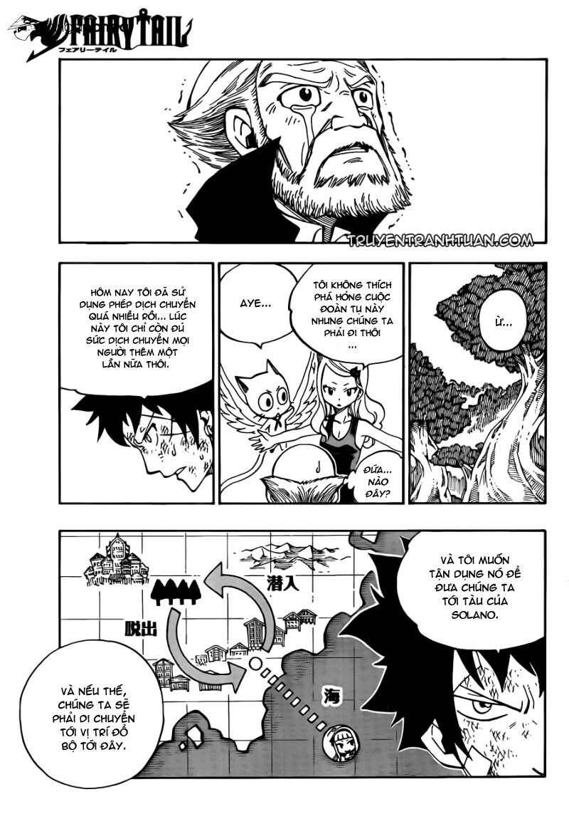 Hội Pháp Sư Nổi Tiếng: Chapter 446