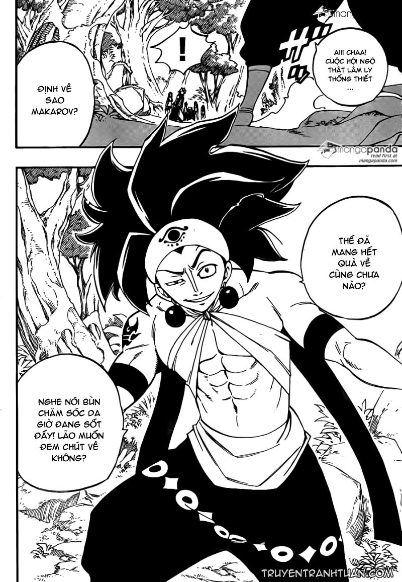 Hội Pháp Sư Nổi Tiếng: Chapter 446