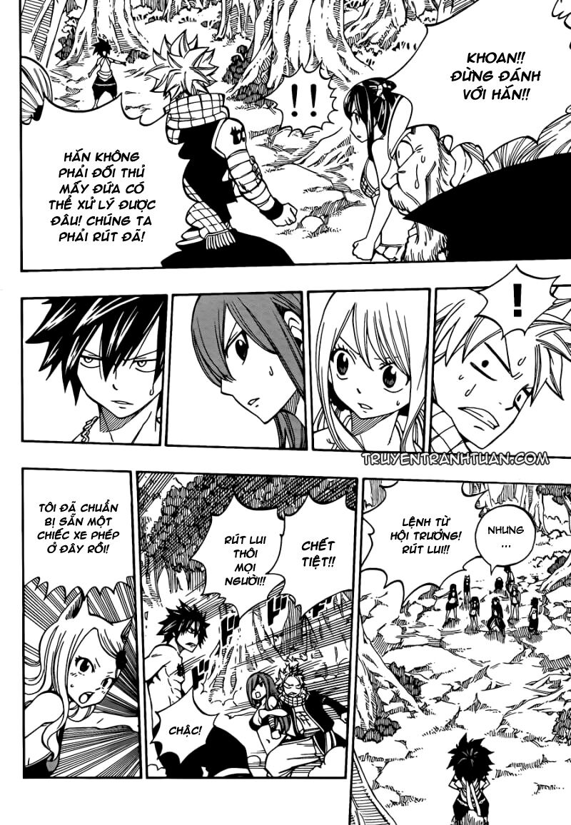 Hội Pháp Sư Nổi Tiếng: Chapter 446