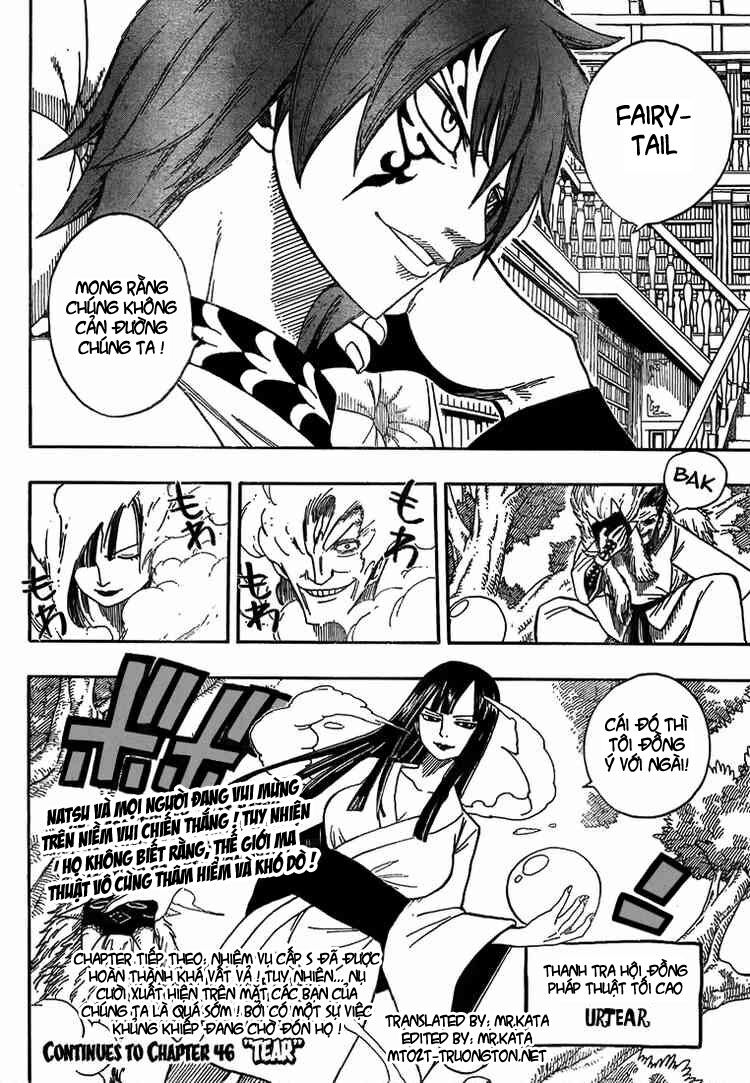 Hội Pháp Sư Nổi Tiếng: Chapter 45