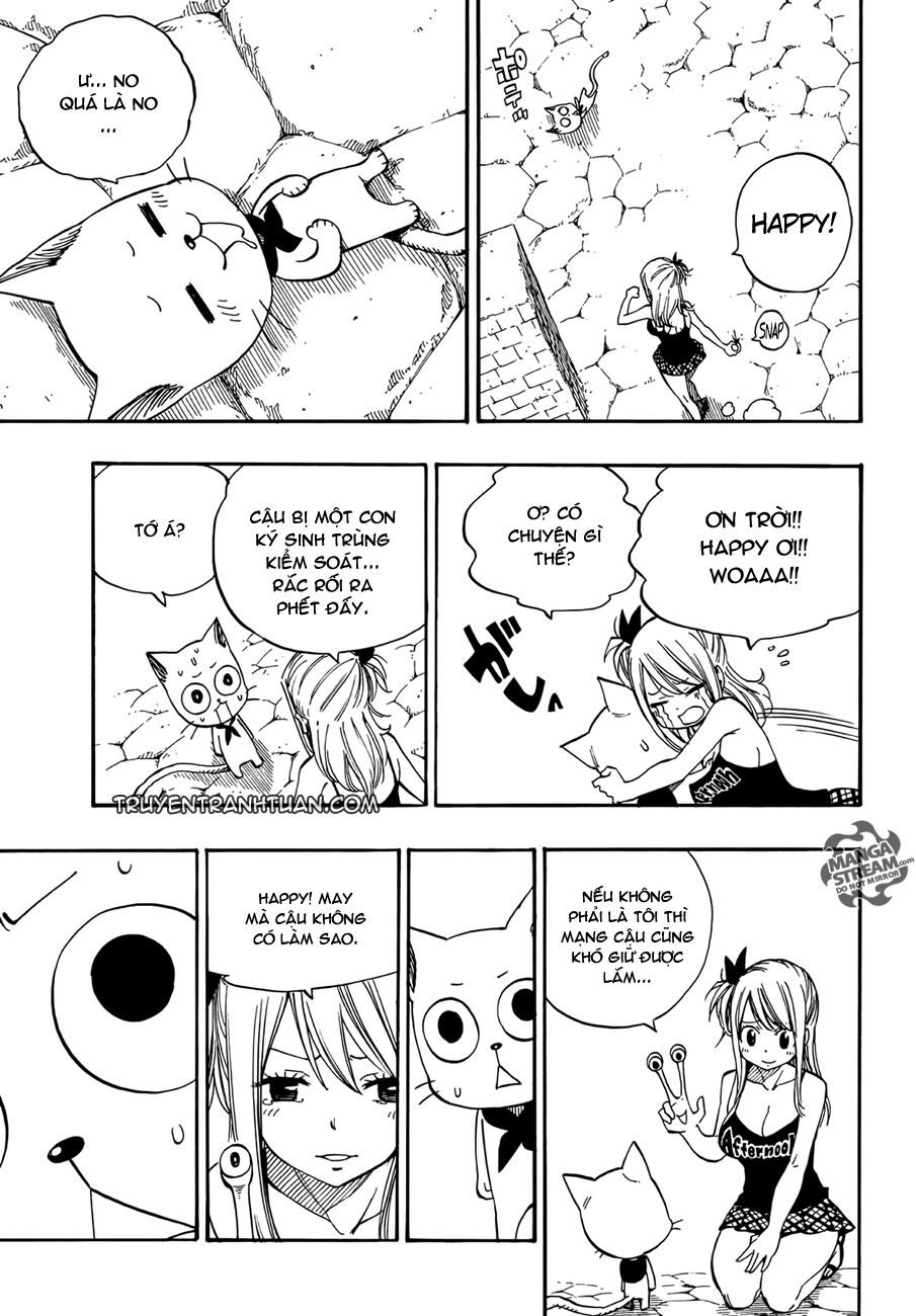 Hội Pháp Sư Nổi Tiếng: Chapter 453.5