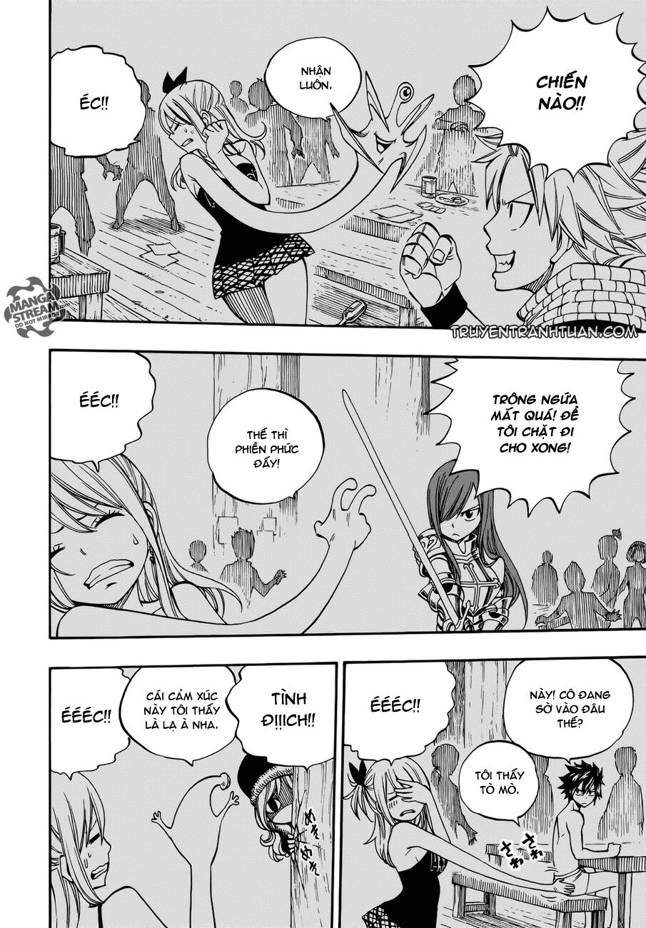Hội Pháp Sư Nổi Tiếng: Chapter 453.5