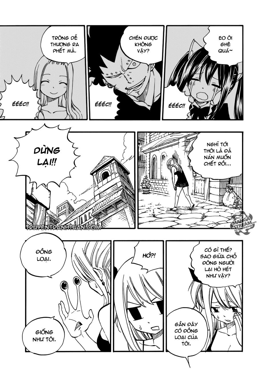 Hội Pháp Sư Nổi Tiếng: Chapter 453.5