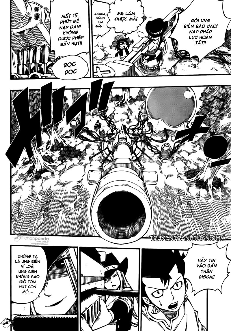 Hội Pháp Sư Nổi Tiếng: Chapter 454