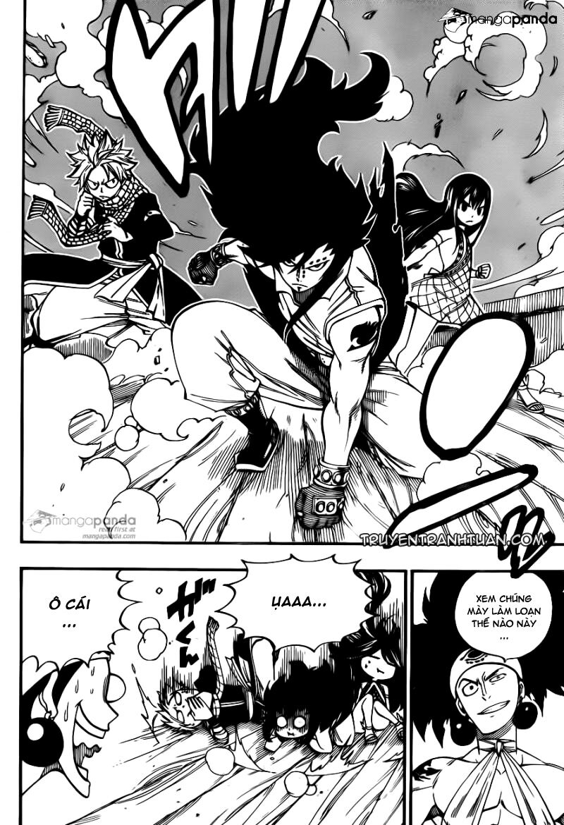 Hội Pháp Sư Nổi Tiếng: Chapter 454