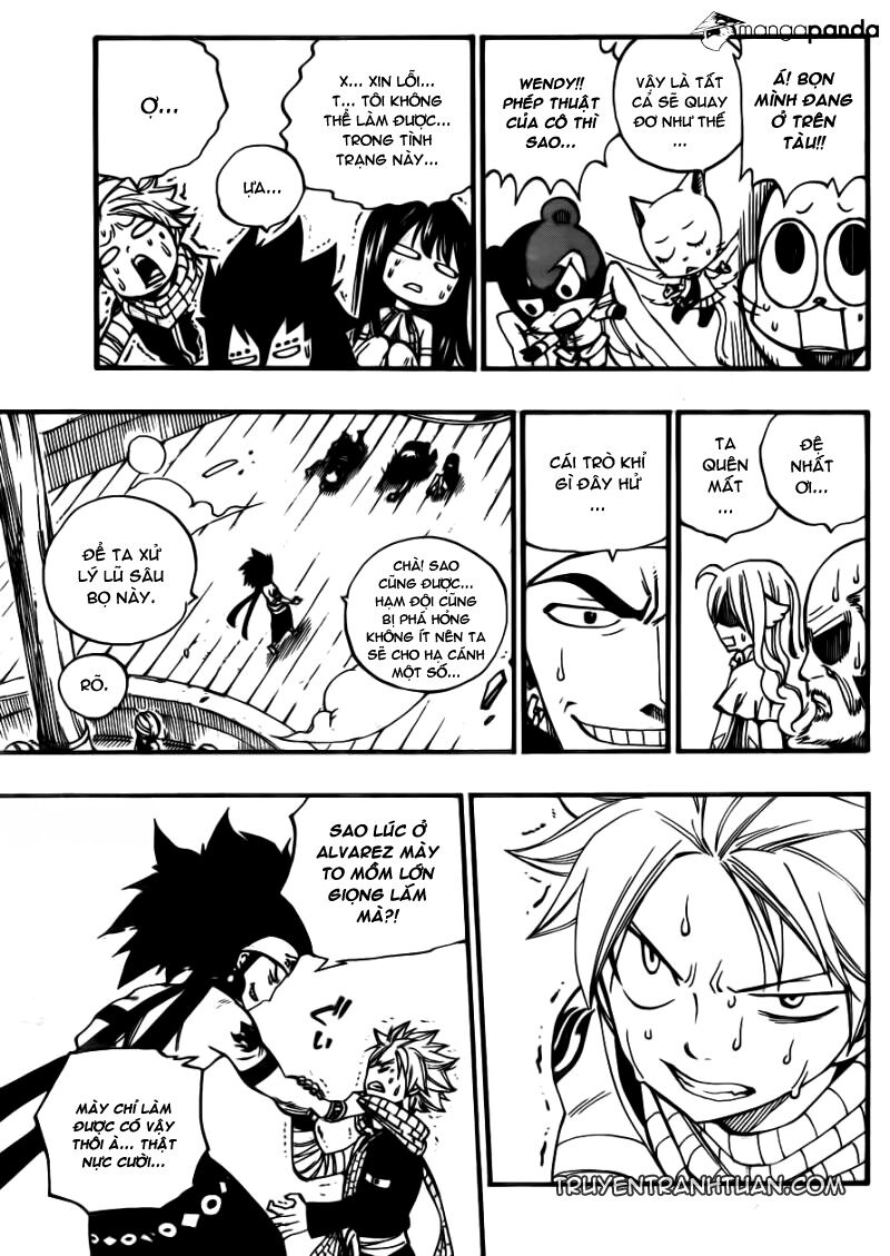 Hội Pháp Sư Nổi Tiếng: Chapter 454