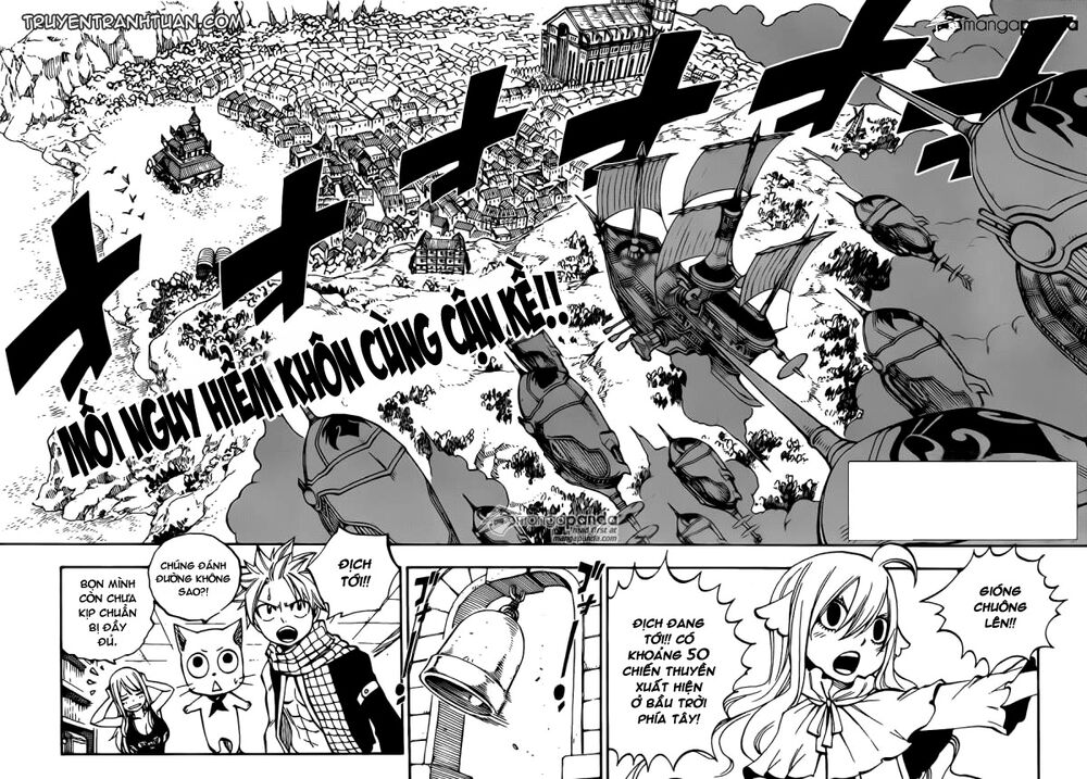 Hội Pháp Sư Nổi Tiếng: Chapter 454