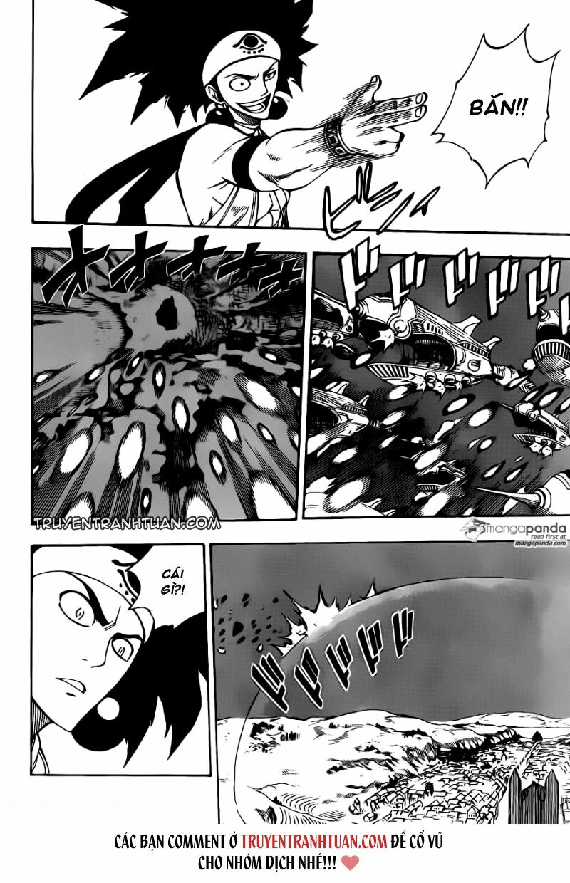 Hội Pháp Sư Nổi Tiếng: Chapter 454