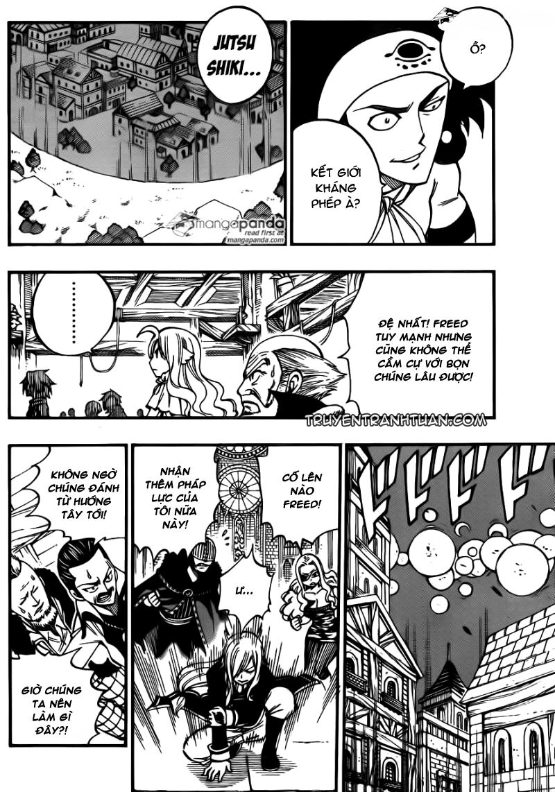 Hội Pháp Sư Nổi Tiếng: Chapter 454