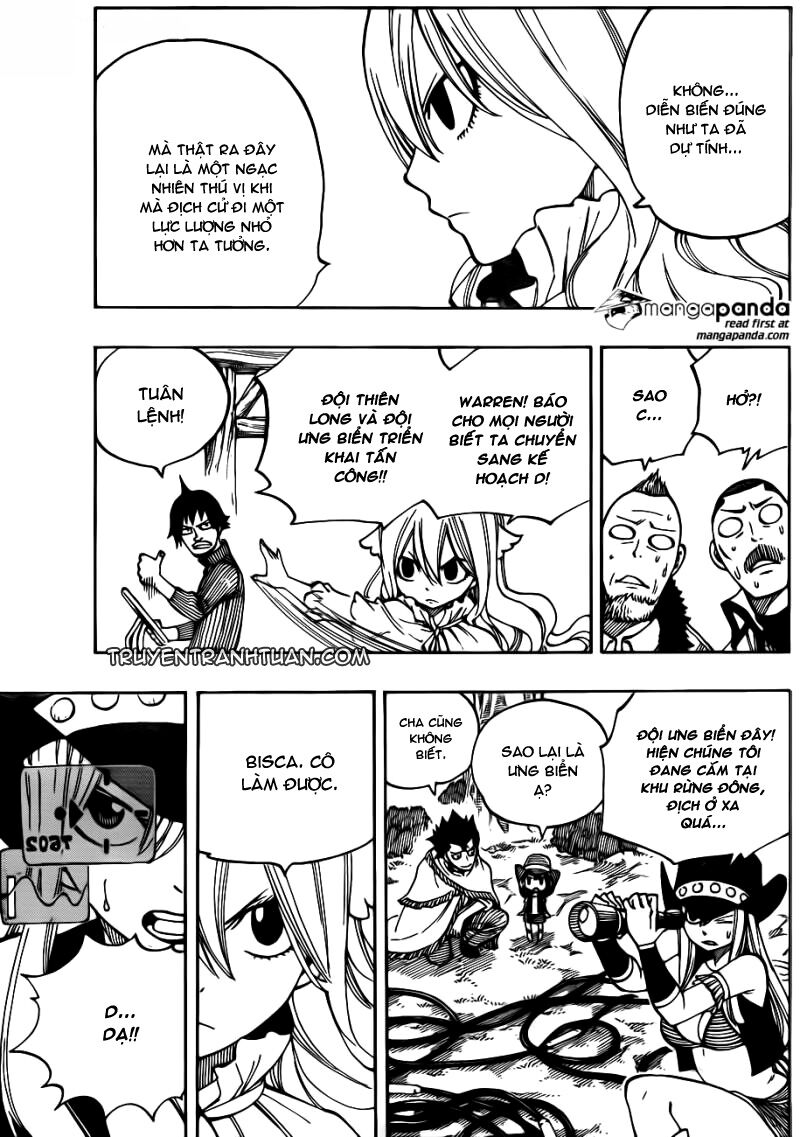 Hội Pháp Sư Nổi Tiếng: Chapter 454