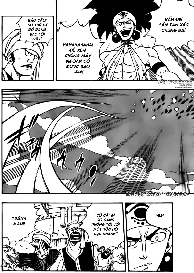 Hội Pháp Sư Nổi Tiếng: Chapter 454