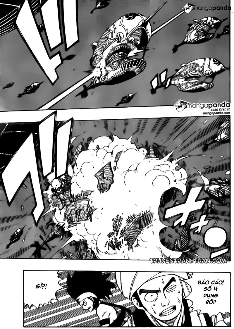 Hội Pháp Sư Nổi Tiếng: Chapter 454