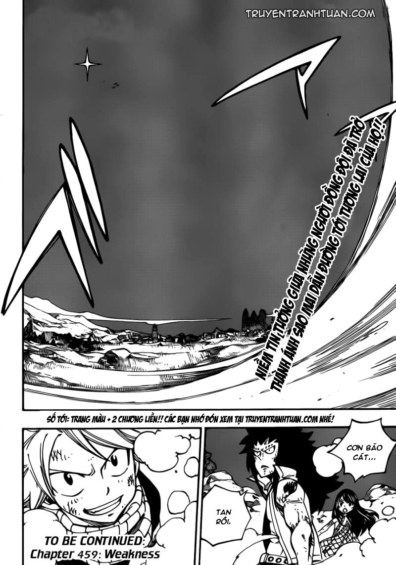 Hội Pháp Sư Nổi Tiếng: Chapter 458