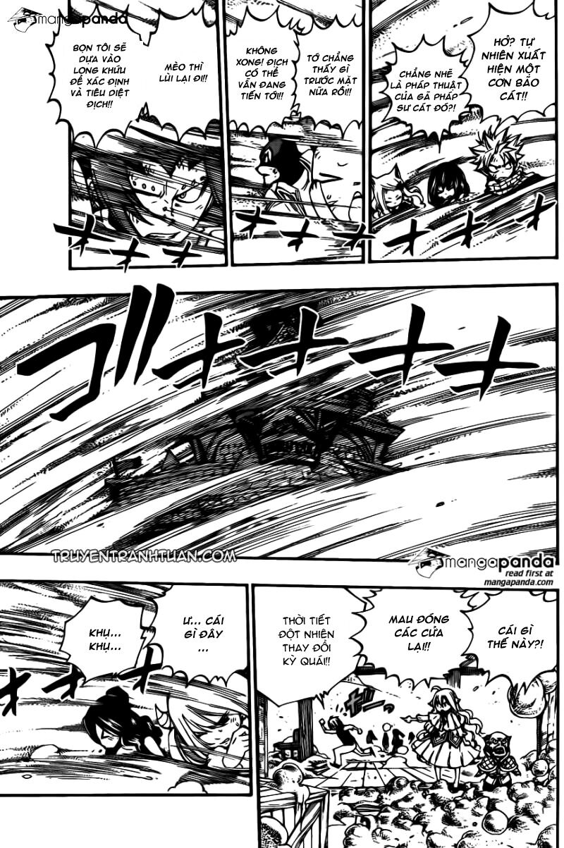 Hội Pháp Sư Nổi Tiếng: Chapter 458